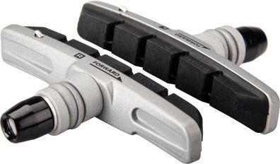 Shimano Bremsschuhe Cartridge M70CT4 für BR-T610, silber, 1 Paar