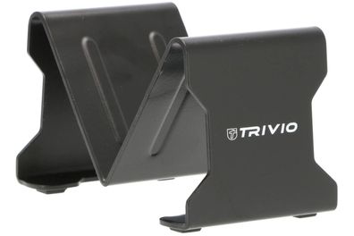 Trivio Fahrradständer Vorderrad schwarz
