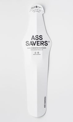Ass Savers ASR-1 Regular Spritzschutz HR weiß