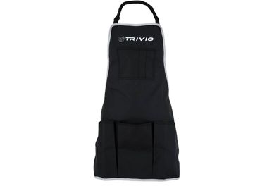 Trivio Werkstattschürze Größe S/ M schwarz