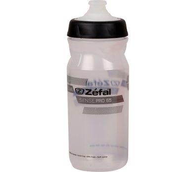 Zéfal Trinkflasche Sense Pro 65 650ml transparent grau schwarz