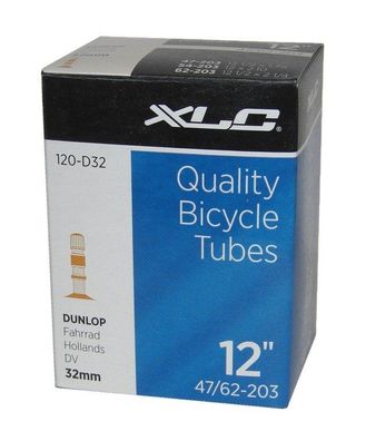 XLC Fahrradschlauch 12 1/2 x 2 1/4 47/62-203 DV 32 mm