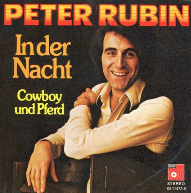 7" Cover Peter Rubin - In der Nacht