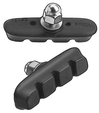 Point Zangenbremsen-Bremsschuh - für Stahlfelgen - 55 mm