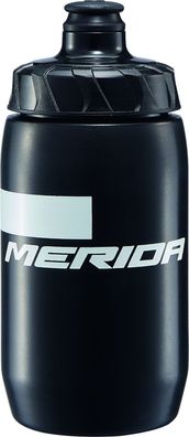 Merida Trinkflasche Stripe schwarz weiß 500 ml