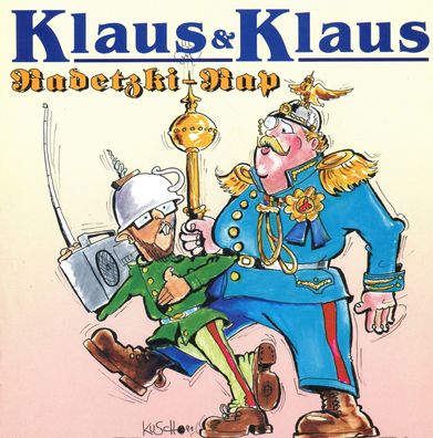 7" Cover Klaus & Klaus - Radetzki Rap
