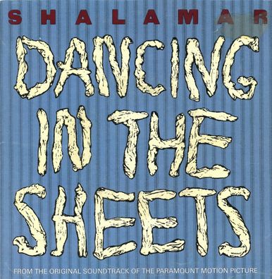 7" Cover Shalamar - Dancing in the Sheets