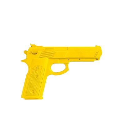 Plastik Pistole. in 3 Farben - Farbe: schwarz