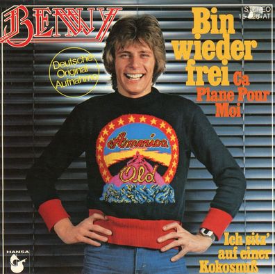 7" Cover Benny - Bin wieder frei