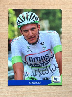 Marcel Kittel - Radsport - Autogrammkarte original signiert - S 10380