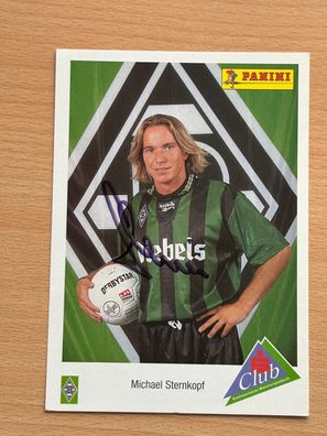 Michael Sternkopf Borussia Mönchengladbach Autogrammkarte orig. signiert #S10461
