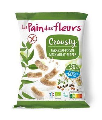 Blumenbrot - Le Pain des Fleurs 3x Crousty Buchweizen 75g