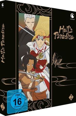 Hell´s Paradise - Staffel 1 - Vol.2 - DVD - NEU