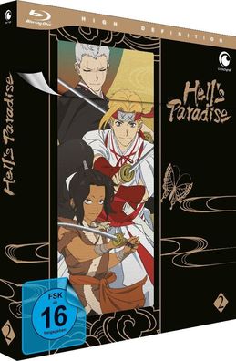 Hell´s Paradise - Staffel 1 - Vol.2 - Blu-Ray - NEU