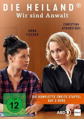 Die Heiland - Wir sind Anwalt (Staffel 2) (DVD] Neuware