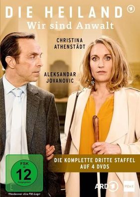 Die Heiland - Wir sind Anwalt (Staffel 3) (DVD] Neuware