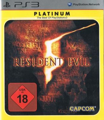 Resident Evil 5 (PS3) (gebraucht)