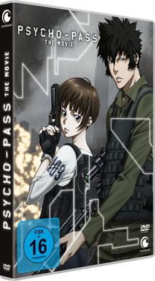 Psycho Pass - The Movie - DVD - NEU