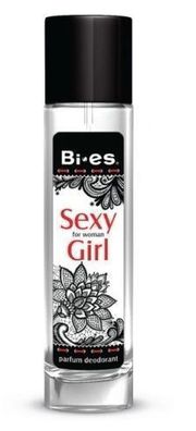 Bi-es Sexy Girl Parfümiertes Deodorant, elegantes 75 ml