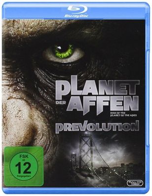 Planet der Affen - Prevolution (Blu-Ray] Neuware