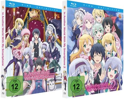 In Another World With My Smartphone - Staffel 1-2 - Blu-Ray - NEU
