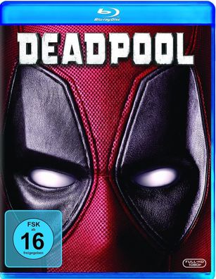 Deadpool (Blu-Ray] Neuware