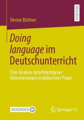 Doing language im Deutschunterricht, Denise B?ttner