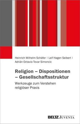 Religion - Dispositionen - Gesellschaftsstruktur, Heinrich Wilhelm Sch?fer