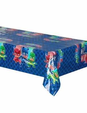 PJ Masks Pyjama Helden Kinder Geburtstag Party Tischdecke Plastikdecke 180cm