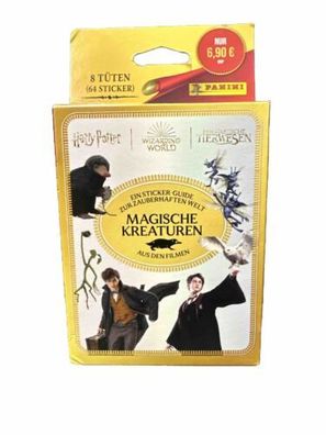 Panini Harry Potter Magische Kreaturen Sticker – 1x Eco Blister