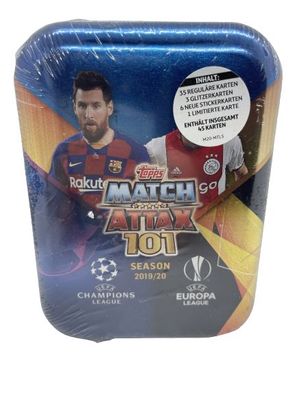 Match Attax 101 Mini-Tin 2019/2020