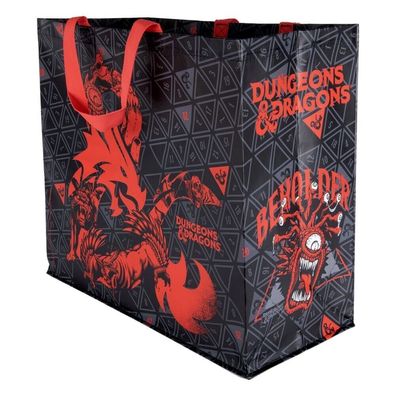 Dungeons & Dragons Tragetasche Monsters Groß Neu mit Etikett 45 x 40 cm