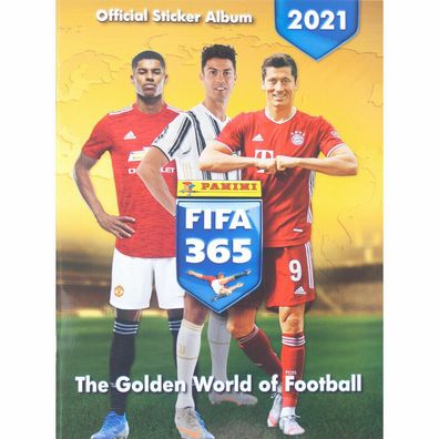 Panini FIFA 365 - 2021 - Sammelsticker - 1 Album