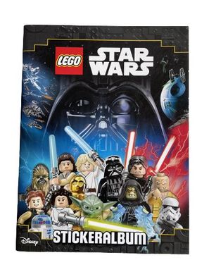 LEGO Star Wars 2020 - Sammelsticker - 1 Album
