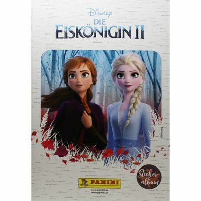 Disney Die Eiskönigin - Serie 2 Sammelalbum Sammelsticker - 1 Album Neu