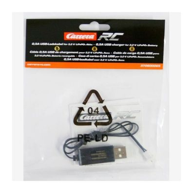 Carrera R/ C 600065 USB Charger 3.2 V 500mAh NEU OVP