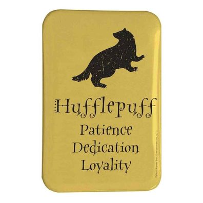 Harry Potter Hufflepuff Magnet Neu OVP Original Lizenz Produkt