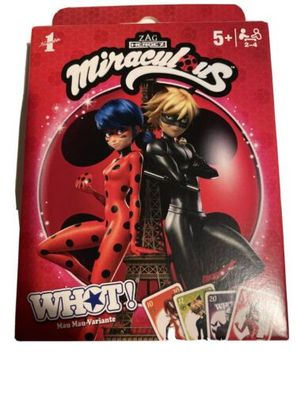 WHOT Miraculous Lady Bug & Cat Noir Spiel Kartenspiel Mau Mau Neu Ovp