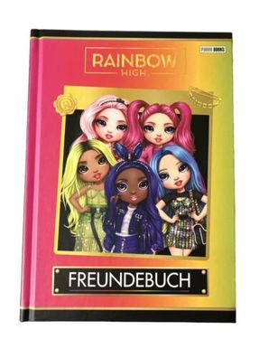 Rainbow High: Freundebuch | Buch | 9783833241451