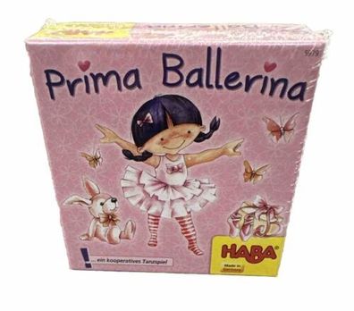 Prima Ballerina (Spiel) HABA 5979 NEU&OVP (Gr. 105 x 110 x 40 mm)