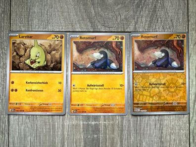 Pokemon Karmesin & Purpur Obsidian Flammen 111/197 Rotomurf Reverse Holo DE