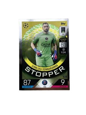 Topps Match Attax Champions League 22/23 Nr. 173 Gianluigi Donnarumma Stopper