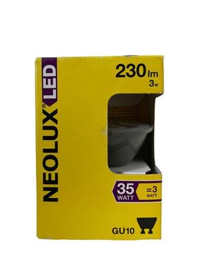Neolux GU10 LED 3 W 35 W N/ A NEU OVP