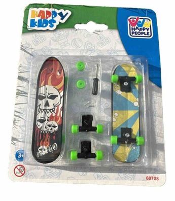 2 FINGER Skateboards Fingerboards Skateboard Kinder Mitgebsel Kindergeburtstag