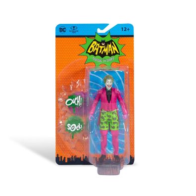 DC Retro Actionfigur Batman 66 Joker in Swim Shorts 15 cm McFarlane 15043