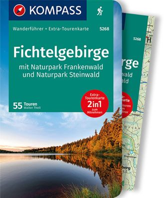Kompass Wanderf?hrer Fichtelgebirge mit Naturpark Frankenwald und Naturpark ...