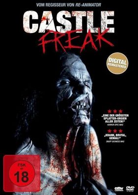 Castle Freak (DVD] Neuware