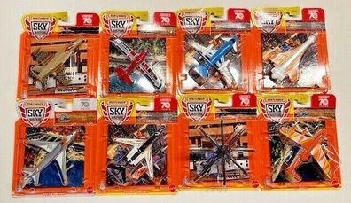 Matchbox 70 Jahre SKY Busters Metal Flugzeuge Mattel NEU Skybusters HHT34