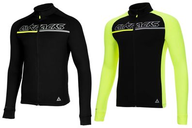 Airtracks Thermo Fahrradtrikot Langarm Pro Team / Radtrikot / Bikeshirt / S-XXXL