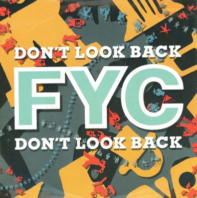 7" Fine Young Cannibals - Don´t look back